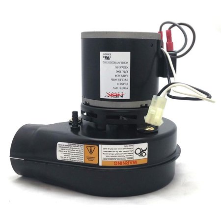 7021-9657 Blower Motor  Draft Inducer 115v A164 - Exact Fit for Lennox - Replacement Part by Nbk