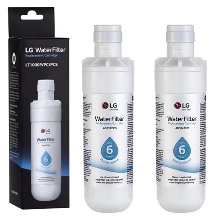 2 Pack LT1000P Refrigerator Water Filter Replacement for Kenmore 9980  White