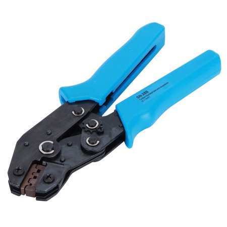 Mgaxyff Socket Terminal Crimping Tool SN-28B Pin Socket Terminal Crimping Tool Crimper for JST-SM &   Pin Terminal Crimping Tool