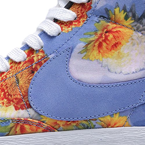 Nike Men's Blazer Mid PRM VNTG QS , MULTI-COLOR/POLAR-WHITE, 10 M US thumbnail