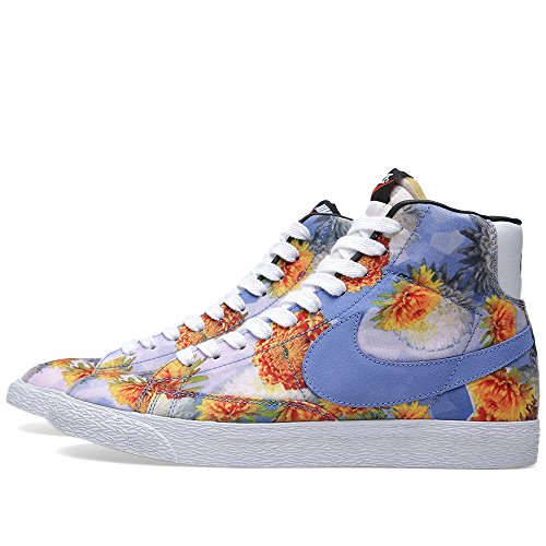 Nike Men's Blazer Mid PRM VNTG QS , MULTI-COLOR/POLAR-WHITE, 10 M US thumbnail