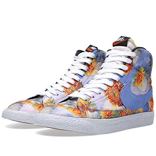 Nike Men's Blazer Mid PRM VNTG QS , MULTI-COLOR/POLAR-WHITE, 10 M US thumbnail