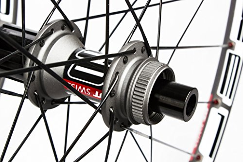 DT Swiss XM 1650 MTB Wheelset for Shimano Center-lock Clincher 15mm Axle 28H 1545g Grey Color thumbnail