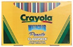 Crayola Watercolor Colored Pencils Classpack (240 Count, 12 Colors) by Crayola