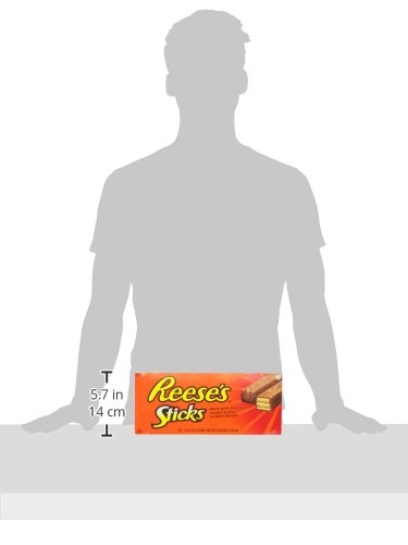 Reeses Peanut Butter Candy Sticks  1.5 Ounce (Pack of 20) thumbnail