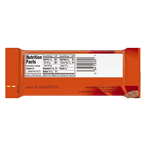 Reeses Peanut Butter Candy Sticks  1.5 Ounce (Pack of 20) thumbnail