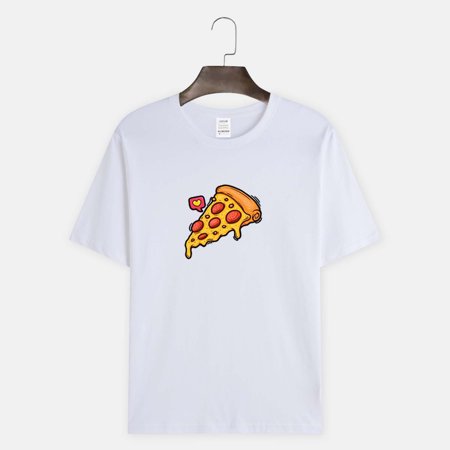 Aayomet T Shirts for Men Graphic Male Casual Round Neck 3D Printed Blouse Short Layering Tees for Men Long Sleeve White L