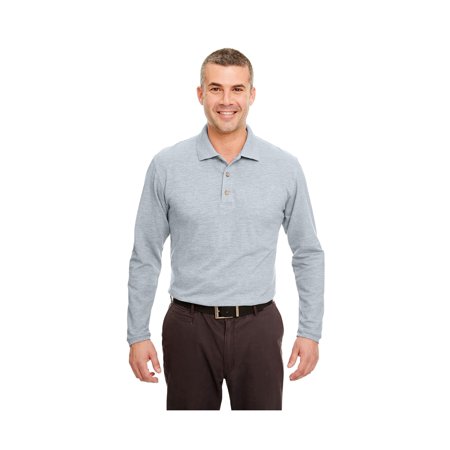 Ultraclub 8532 Long Sleeve Classic Pique Polo