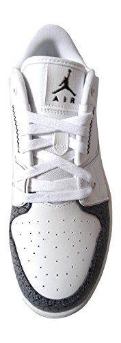 Nike Air Jordan 1 Flight 2 Low Mens Trainers 654465 Sneakers Shoes (uk 9 Us 10 Eu 44, White Black Cement Grey 103) thumbnail