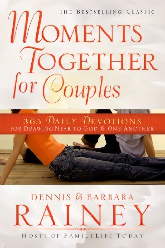 Moments Together for Couples: 365 Daily Devotions for Drawing Near to God & One Another (Paperback) - Common