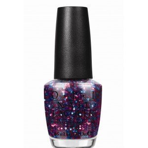 OPI Nail Lacquer, # NL E71 Polka.com, 0.5 Ounce