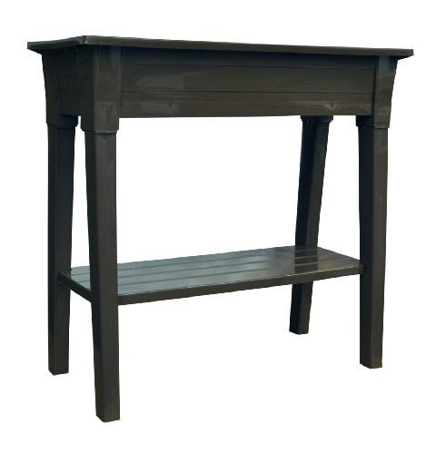 Adams Manufacturing 9303-60-3700 36-Inch Deluxe Garden Planter, Earth Brown by Adams Manufacturing