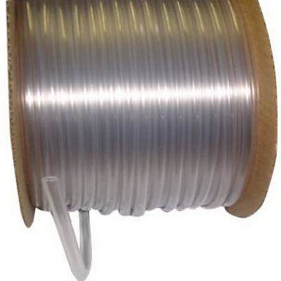 Samar 7005SP 0.38 in. X 0.5 in. X 0.06 in. Wall X 300 Ft. Clear Vinyl PVC Tubing