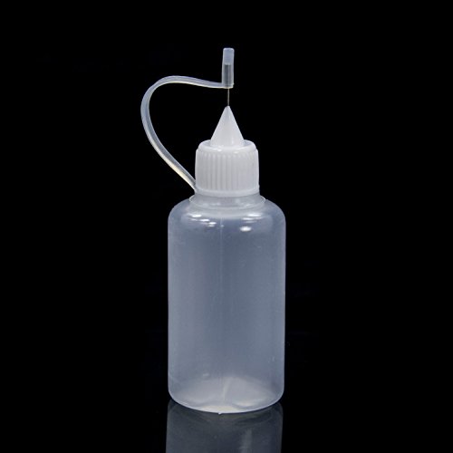 E-Liquid (E-Juice) Bottle with Needle Drip Tip LDPE Plastic Empty Bottle - 15 PACK thumbnail