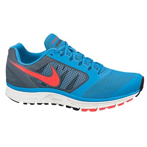 Nike Mens Zoom Vomero+ 8 Running Trainers 580563 Sneakers Shoes (uk 10 Us 11 Eu 45, Blue Hero Atomic Red Dark Armory Blue Summit 464)