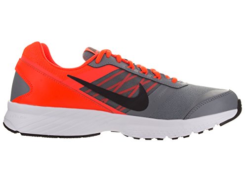 Nike Men's Air Relentless 5 Cool Grey/Blk/Ttl Crmsn/White Running Shoe 10 Men US