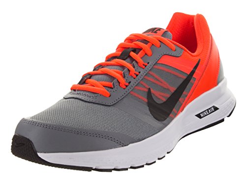 Nike Men's Air Relentless 5 Cool Grey/Blk/Ttl Crmsn/White Running Shoe 10 Men US thumbnail