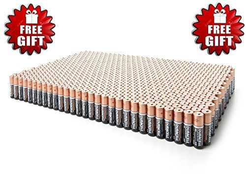 Duracell DuraLock Coppertop Alkaline Batteries - Plus Free Gift - Choose Your Pack (40 AA + 20 AAA) Size: 40 AA + 20 AAA Color: AA & AAA, Model: ,