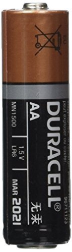 Duracell DuraLock Coppertop Alkaline Batteries - Plus Free Gift - Choose Your Pack (40 AA + 20 AAA) Size: 40 AA + 20 AAA Color: AA & AAA, Model: , thumbnail