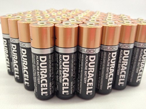 Duracell DuraLock Coppertop Alkaline Batteries - Plus Free Gift - Choose Your Pack (40 AA + 20 AAA) Size: 40 AA + 20 AAA Color: AA & AAA, Model: , thumbnail