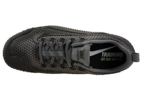 Nike Mens Free Trainer 1.0 Training Shoes Dark Grey/Black 807436-003 Size 10 thumbnail