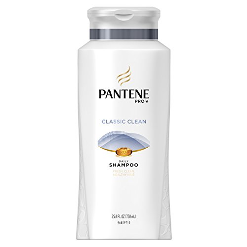 Pantene Pro-V Classic Clean Daily Shampoo 25.4 Fl Oz (Pack of 2)