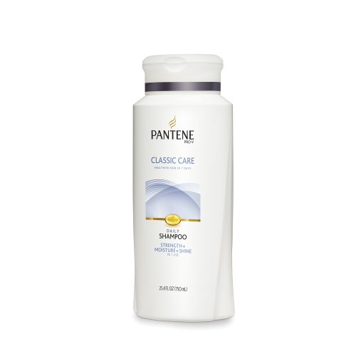 Pantene Pro-V Classic Clean Daily Shampoo 25.4 Fl Oz (Pack of 2) thumbnail