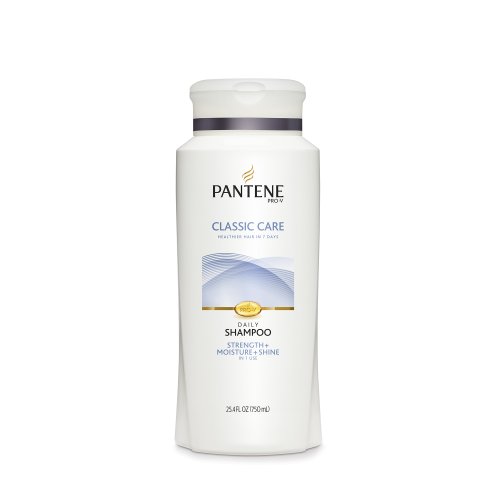 Pantene Pro-V Classic Clean Daily Shampoo 25.4 Fl Oz (Pack of 2) thumbnail