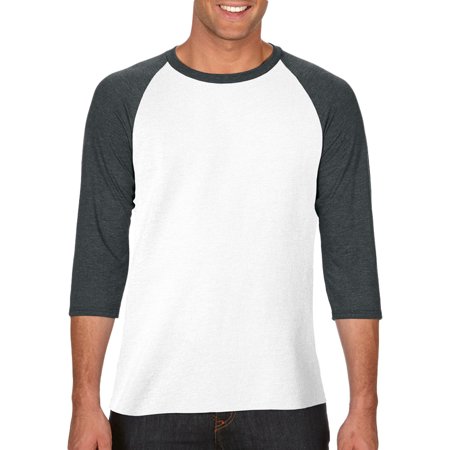 Anvil Adult Tri-Blend 3/4-Sleeve Raglan T-Shirt  Style 6755