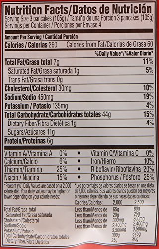 AUNT JEMIMA, BUTTERMILK PANCAKES