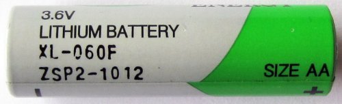 Xeno XL-060F AA ER14505 AA STD 3.6V Lithium Thionyl Chloride Battery LS14500/14500C, TL-2100/4903/5104