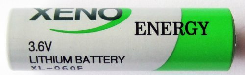 Xeno XL-060F AA ER14505 AA STD 3.6V Lithium Thionyl Chloride Battery LS14500/14500C, TL-2100/4903/5104 thumbnail
