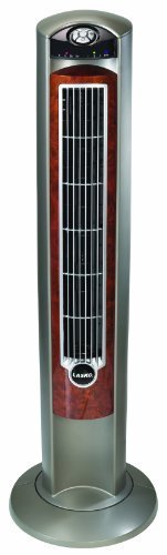 Lasko #2554 42-Inch Wind Curve Fan with Remote by Lasko