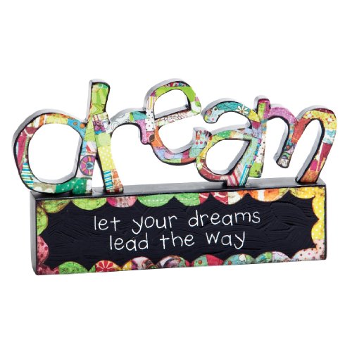 COLORFUL DEVOTIONS by DEMDACO Dream Sculpture Décor
