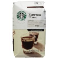 Starbucks Expresso Ground Coffee, 12 Oz SOLD by Prefectmart THANK YOU