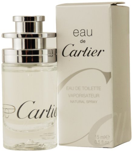 Cartier Eau De Cartier Eau De Toilette Spray for Unisex, 0.5 Ounce