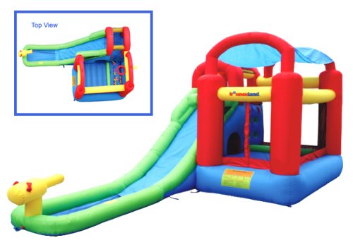 Inflatable Bounce House and Water Slide Wet or Dry Playstation thumbnail