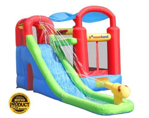 Inflatable Bounce House and Water Slide Wet or Dry Playstation thumbnail