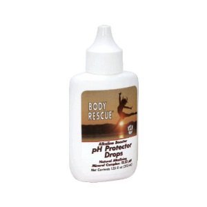 Body Rescue Alkaline Booster Ph Protector Drops, 1.25 Fluid Ounce