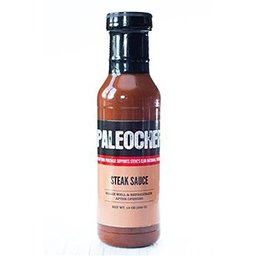 FODMAPs, Gluten & More Steak Sauce Paleo, 12 fl oz Spoonful