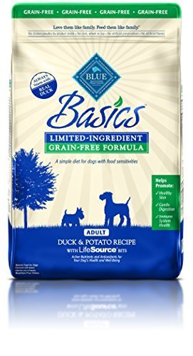 Blue Buffalo Basics Adult Duck Recipe - Grain Free 22 Lb by Blue Buffalo