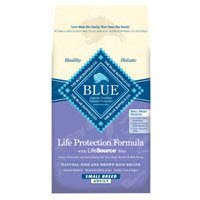 Blue Buffalo Life Protection Formula Natural Fish & Brown Rice Small Breed Adult Dry Dog Food 6lb