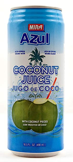 Diet info for Azul Coconut Water Agua De Coco - Spoonful