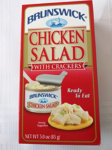 Brunswick Tuna Salad & Chicken Salad with Crackers Ready to Eat Snack Kit 3.0 Oz Each (8 Ct) thumbnail