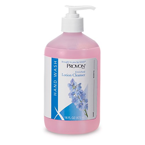 PROVON 2313-12 Enriched Lotion Cleanser, 16 Fl. Oz. Pump Bottle, Floral Fragrance (Case of 12)