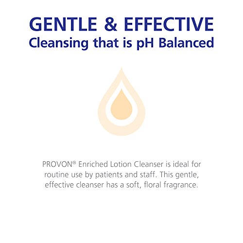 PROVON 2313-12 Enriched Lotion Cleanser, 16 Fl. Oz. Pump Bottle, Floral Fragrance (Case of 12) thumbnail