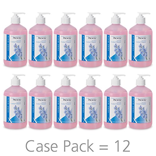 PROVON 2313-12 Enriched Lotion Cleanser, 16 Fl. Oz. Pump Bottle, Floral Fragrance (Case of 12) thumbnail