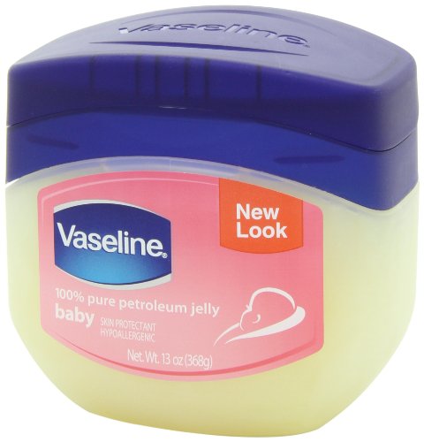 Vaseline 100% Pure Petroleum Jelly, Baby 13 Oz (Pack of 3) thumbnail