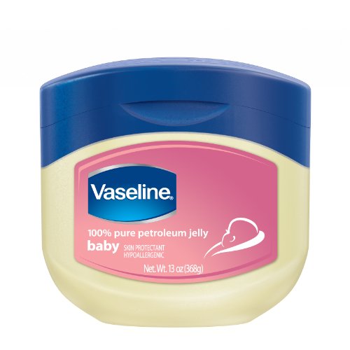 Vaseline 100% Pure Petroleum Jelly, Baby 13 Oz (Pack of 3) thumbnail