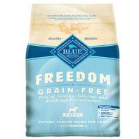 Blue Buffalo Freedom Grain Free Chicken Recipe for Puppies Dry Dog Food 24lb